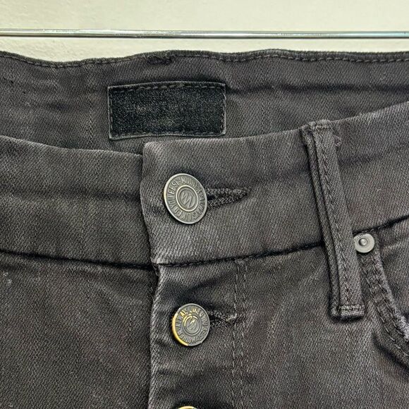 MOTHER The Pixie Skinny Jeans in Not Guilty - Picture 8 of 14